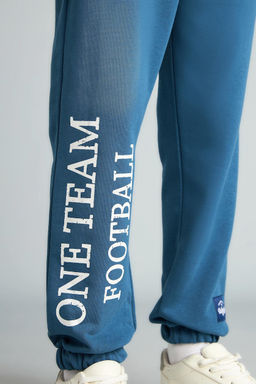 Regular joger Fit Bask_l_ E_ofman Alt_ Erkek _ocuk - Defacto фото 6