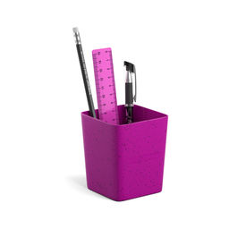 Цена за 1 шт. Набор настольный пластиковый ErichKrause® Base, Grains, маджента