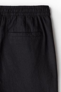 Pantal?n en mezcla de lino Regular Fit - H&m фото 7