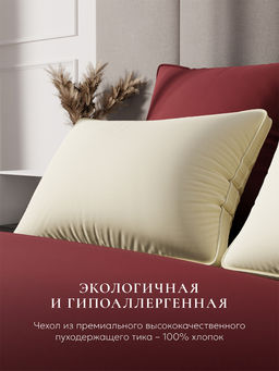 Подушка "ESPERA Comfort 3D champagne", 50х70, ЕС-6015
