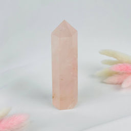 Кристалл из Розового кварца