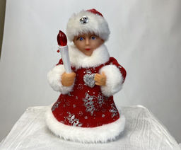 Снегурочка фигурка поющая 17см - Family фото 2