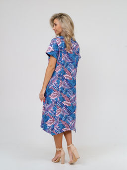 908 Платье "Синий"