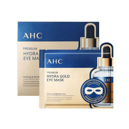 Ahc Premium Hydra Gold Foil Eye Mask Маска - Тканевая маска для области вокруг глаз с золотом, 7мл