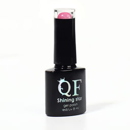 Гель лак для ногтей, светоотражающий, трехфазный, 8 мл, LED/UV, красный (022)