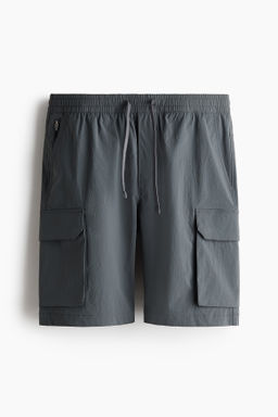 Pantal?n corto estilo cargo Regular Fit - H&m фото 3