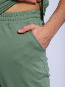 Костюм мужской (футболка+брюки)_М500/светло-зеленый - Ihomelux фото 9