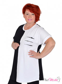 Туника Модель №1674 размеры 44-84 - Plusmoda фото 14
