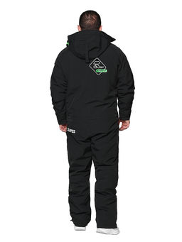 Комбинезон AA-0237 Черный - Snow headquarter фото 2