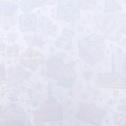 Цена за 10 шт. Бумага упаковочная глянцевая «Угощения», 70×100 см