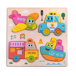 Пазл-вкладыш "Транспорт"