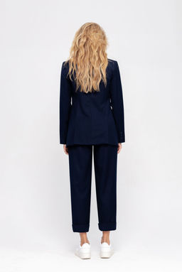 Жакет Pirs 4526 темно-синий  фото 3