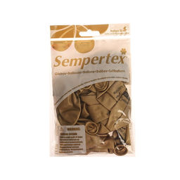 Воздушные шары латексные 12" «Лучший во всем», 15 шт., хром