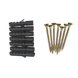 Набор крепежа (саморез, распорный дюбель) 4,5х50/8х40мм (7шт.)