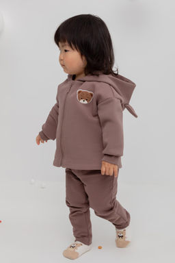 Crockid _ КР 400598/капучино к413 брюки д/дев яс