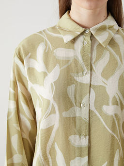 Desenli Kad?n G?mlek Tunik