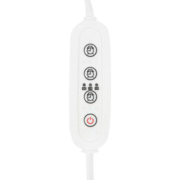 UST-E33 WHITE 2M Таймер с вилкой и разъемом L,N,G для фито светильника, 220В. 150Вт. Провод 2 метра. ТМ Uniel