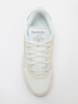 Женские кроссовки REEBOK CLASSIC LEATHER Артикул 4123667, светло-серый