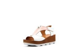 Босоножки EDART 2001.228 be.white-pink