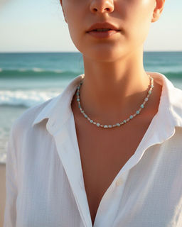 Чокер из натуральных камней