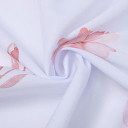 Шторы портьерные «Этель» Lovely, 145×260 см, 2 шт., 140 г/м²