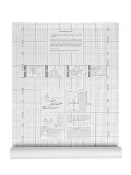 Плёнка самоклеящаяся D&B 5570, рулон, 0.45×8 м, цвет белый