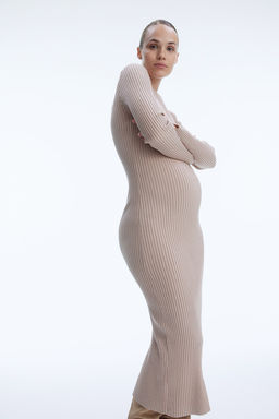 MAMA Vestido ajustado con escote barco - H&m фото 4
