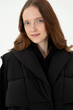 Женский черный жилет Неожиданная скидка в корзине - U.s. polo assn фото 2