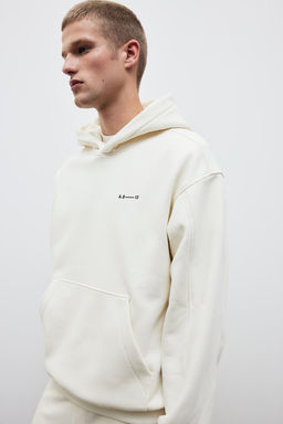 Sudadera con capucha y estampado Loose Fit - H&m фото 4