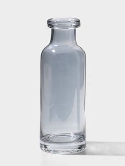 Ваза «Жюль», 25×9 см, стекло, серая