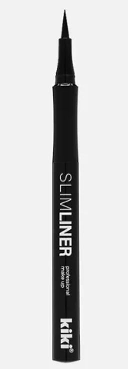 KIKI Подводка-фломастер д/глаз SLIMLINER черный