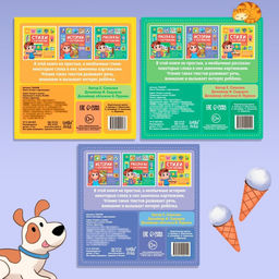 Набор книг Рассказы с картинками, 3 шт. по 28 стр. - Буква-ленд фото 13