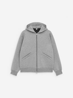 Sudadera con capucha en neopreno