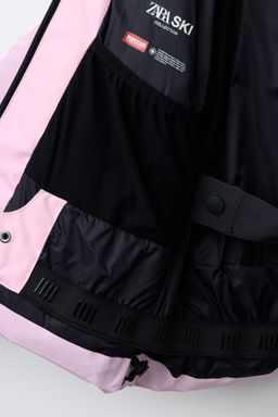 WAVE DOWN AND FEATHER WATER-RESISTANT AND WINDPROOF PUFFER JACKET RECCO® SYSTEM SKI COLLECTION - Zara фото 21