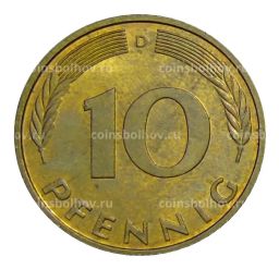 10 пфеннигов 1995 года D Германия
