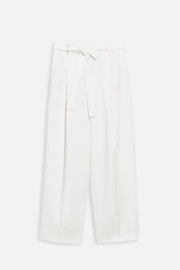 TROUSERS WITH BELT 50TH ANNIVERSARY - Zara фото 6