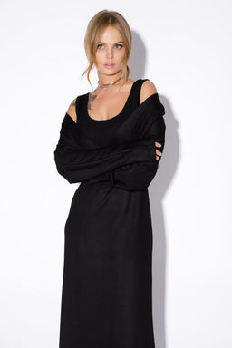 Платье Pirs 5494 черный фото 6