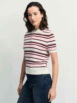 Джемпер-поло из вискозы / Zarina фото 5