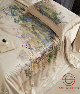 Комплект белья с одеялом