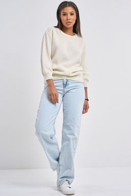 Джемпер вязаный свободный - Fly фото 14