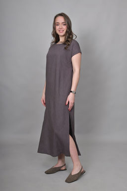 Платье 70% лен 30% вискоза