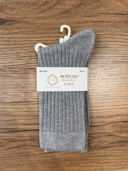 BK833 Носки, 1 пара (кашемир) СВ_СЕРЫЙ