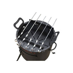 Подставка для шампуров на учаг для казана 8л (с шампурами 5шт.) - Simaland фото 9