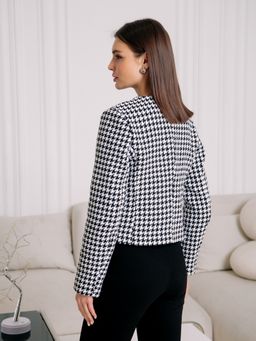 16-221 Жакет - Вишня фото 4