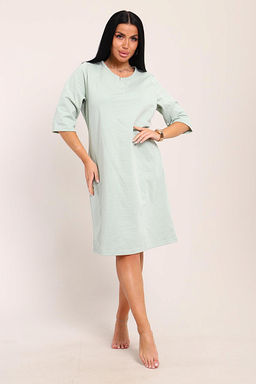 Сорочка теплая, футер с начесом (01035) - Плиона фото 63