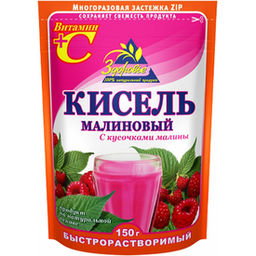ВС.Кисель Здоровье Малиновый 150г