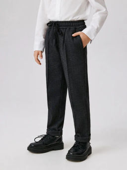 ACOOLA / Брюки детские для мальчиков Antony черно-серый