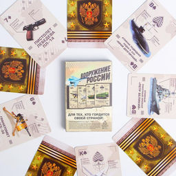 Игральные карты Вооружение России, 36 карт - Лас играс фото 13