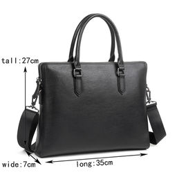 Сумка мужская, кожа, MIRONPAN 8005 Черный  фото 2