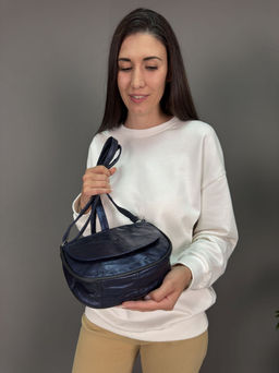 Сумка женская из телячьей кожи